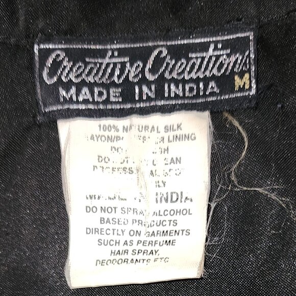 Star Sequin Long-sleeved Shirt/Blouse. Formal-Weddong & Etc. - Picture 4 of 5